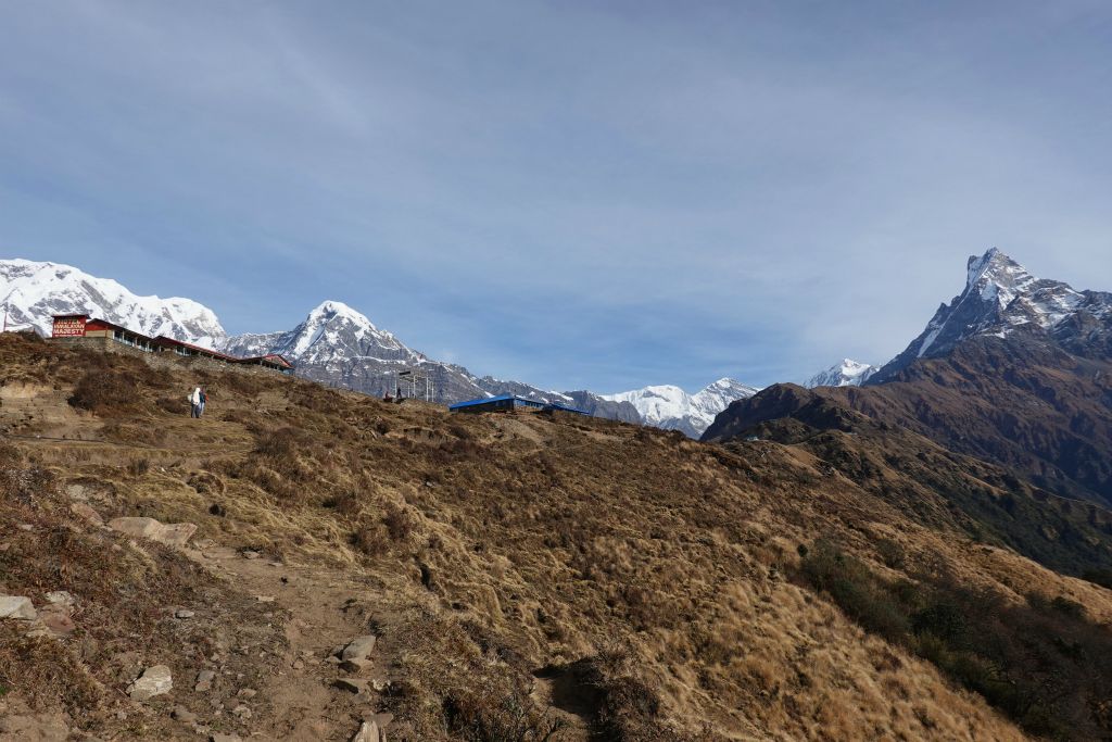 High Camp est déjà en vue